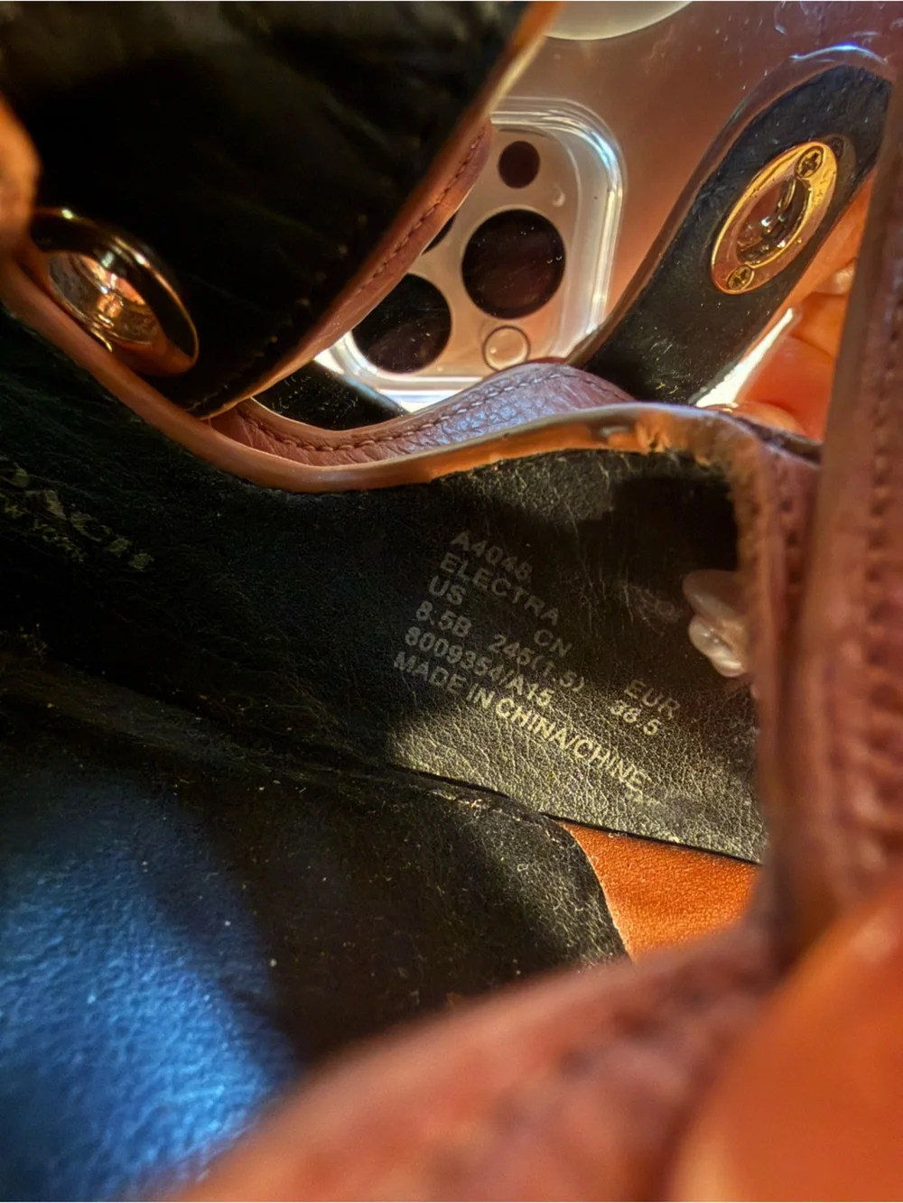Coach wedges